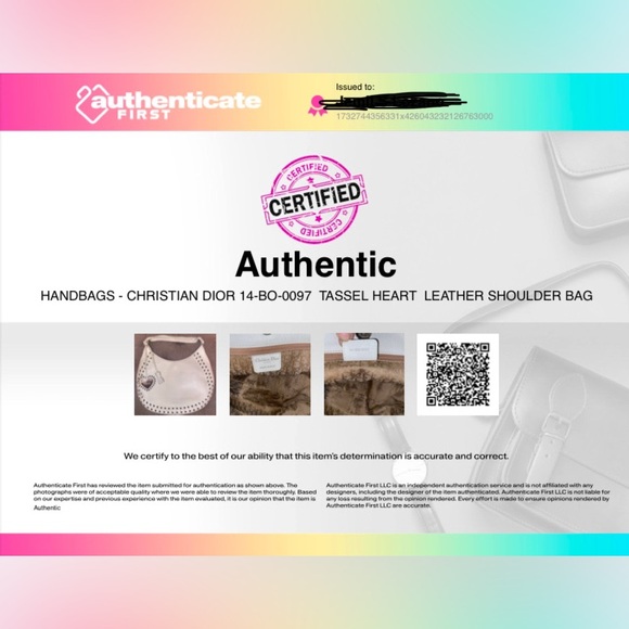 Christian Dior off White Ethnic Collection Leather shoulder Bag - Picture 13 of 17